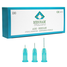 MESORAM Игла для микроинъекций 27G 0,40х12мм (просвет диаметр 0,22 мм)