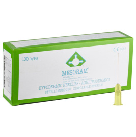 MESORAM Игла для микроинъекций 30G 0,30х13мм (просвет диаметр 0,16 мм)