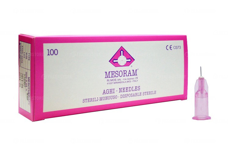 MESORAM Игла для микроинъекций 32G 0,23х12мм фото 1
