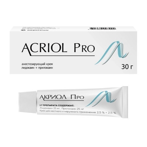 Acriol Pro, 30г фото 1