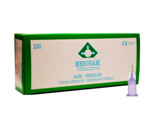 MESORAM Игла для микроинъекций 30G 0,30х13мм фото 1
