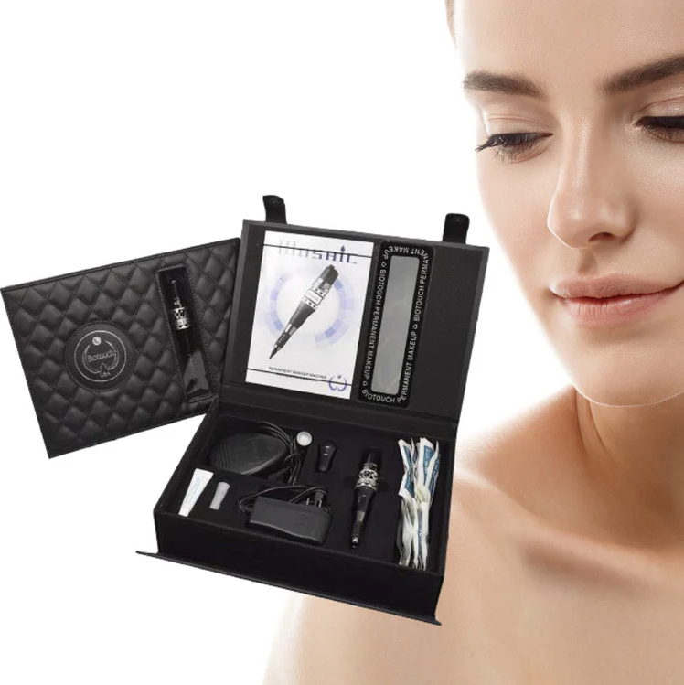 Аппарат для перманентного макияжа "Мозаика" Deluxe Mosaic Machine Kit 220 V фото 3