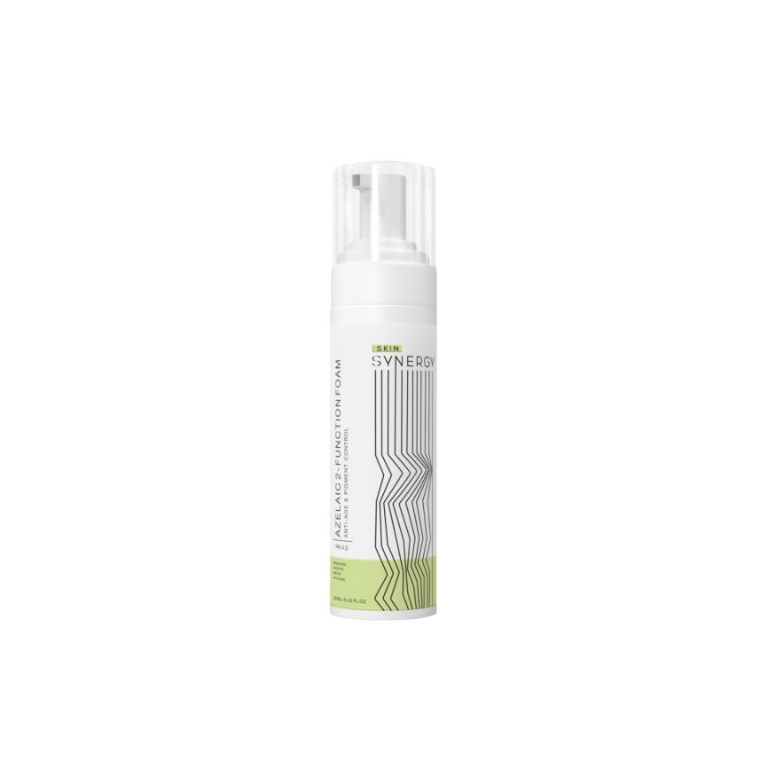 Пенка азелаиновая \ Azelaic 2-Function Foam Skin Synergy, 190мл фото 1