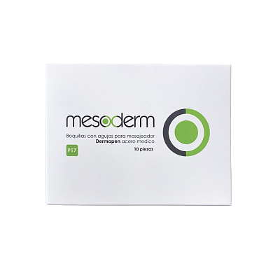 Картридж Mesoderm 24 игл для дермапенов (Р 17, G2W) с РУ, 10 шт/уп фото 2