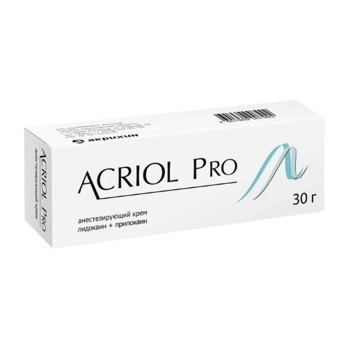 Acriol Pro, 30г фото 5