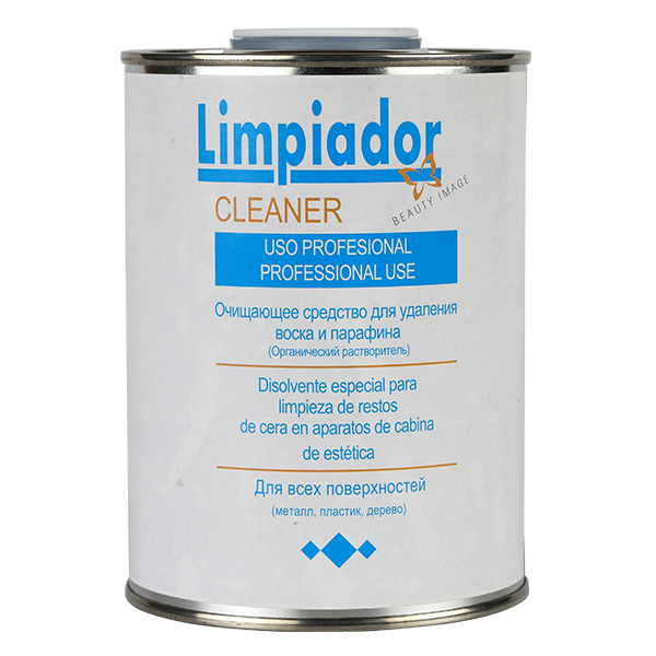 Очиститель для металлических поверхностей и деревянных шпателей Limpiador cleaner 1000 мл фото 1