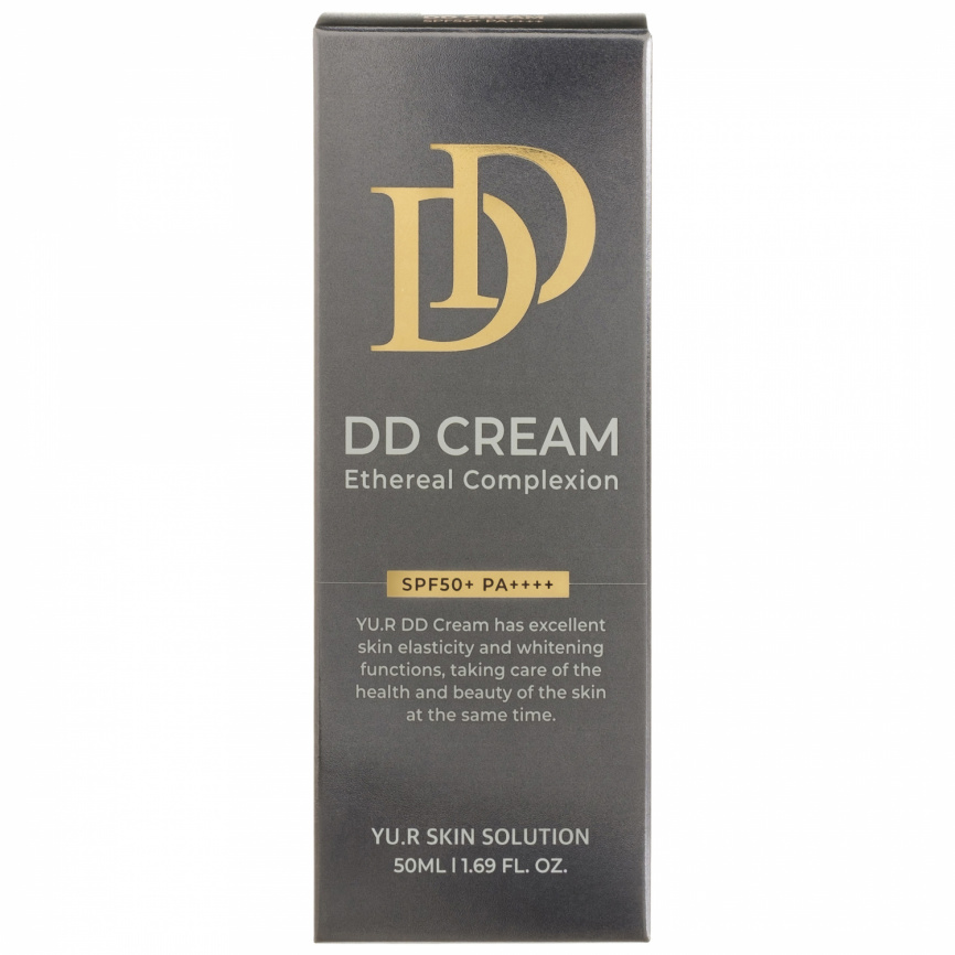 Крем для лица YU-R DD Cream (medium), 50ml  фото 5