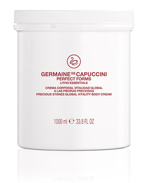 PF Litho Essent Vital Body Cream Gl , Крем восттанавл.для тела с доб.п/драг камней, 912855, 1 кг фото 1