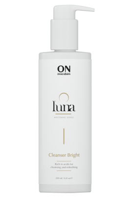 LUNA Очищающий гель Cleanser Bright, 200мл фото 1