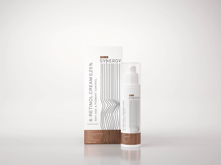 Крем 6-Ретинол 0,25% Скин Синерджи / 6-Retinоl Cream 0,25% Skin Synergy, флакон 30мл фото 2