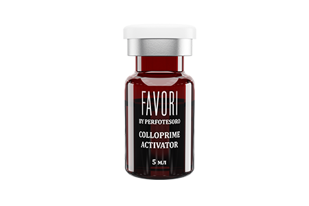 Гель на основе гиалуроной кислоты COLLOPRIME (FAVORI), 5,0 мл фото 3