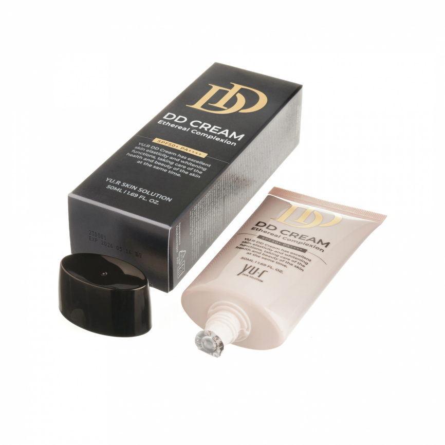 Крем для лица YU-R DD Cream (dark), 50ml NEW фото 2